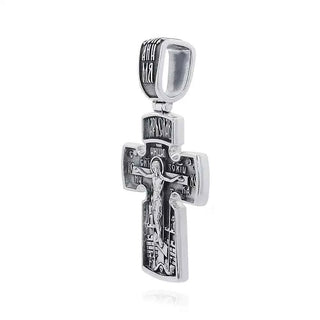 Сребърен кръст - Silver Orthodox Cross