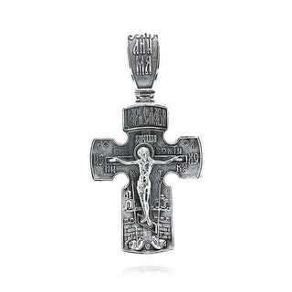 Сребърен кръст - Silver Orthodox Cross