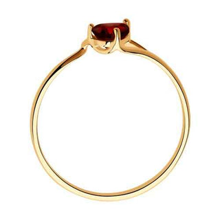 Златен пръстен - Garnet gold
