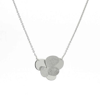 Сребърно колие