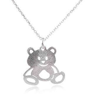 сребърно колие мече