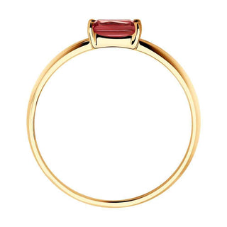 Златен пръстен - Tourmaline &amp; Dia