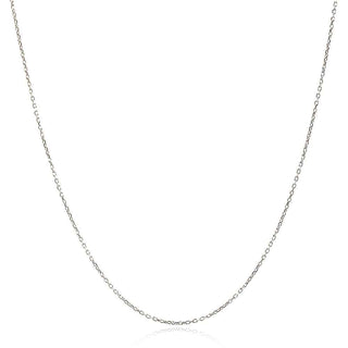 Сребърен синджир - Класическа 40/45cm