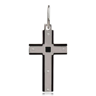 мъжки сребърен кръст