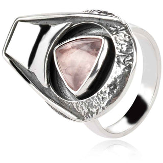 сребърен пръстен ръчна изработка