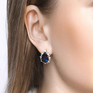 Сребърен комплект - Brilliant blue