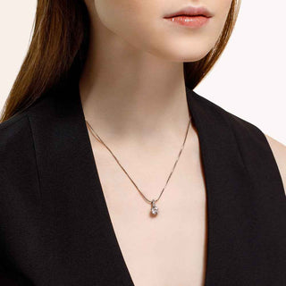 Сребърен медальон - Ira CZ SWAROVSKI