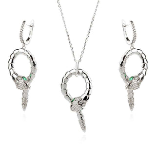 Сребърно колие - Serpent Muse