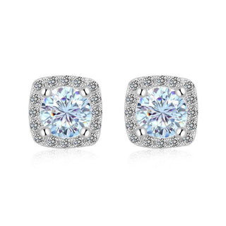 Сребърни обеци