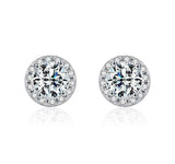 Сребърни обеци