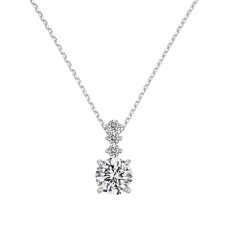 Сребърно колие с цирконии – Crystal Lumier Necklace