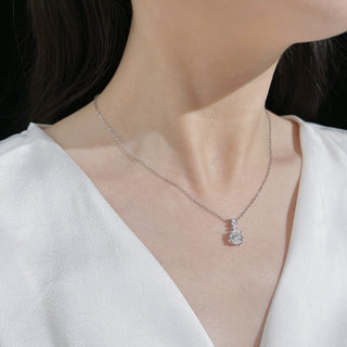 Сребърно колие с цирконии – Crystal Lumier Necklace