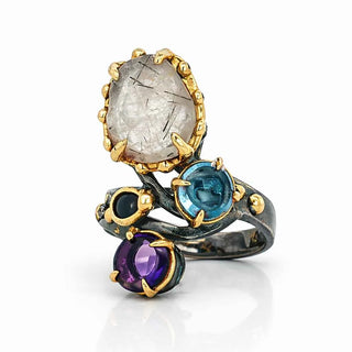 Сребърен пръстен