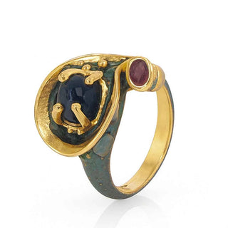 Сребърен пръстен