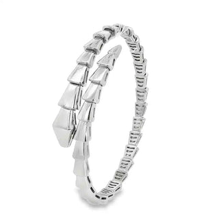 Сребърна гривна - Serpent Grace