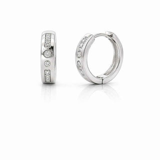 Сребърни обеци