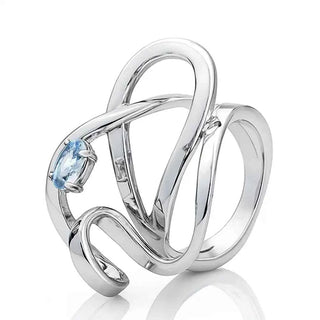 Сребърен пръстен