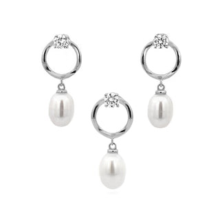 Сребърен комплект - Silver Grace