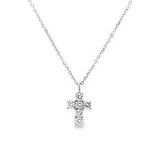 Сребърно колие - Faith & Shine