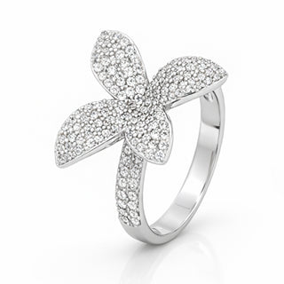 Сребърен пръстен - Garden Bloom