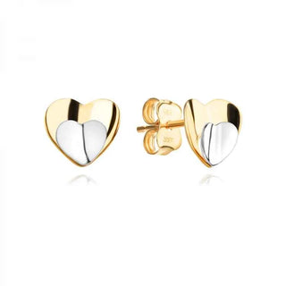 Златни обеци - Golden Tender Heart