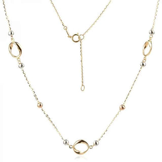 Златно колие - TriColor Harmony