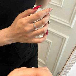 Сребърен пръстен