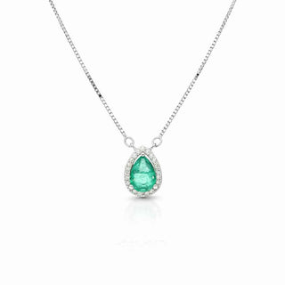 Сребърно колие