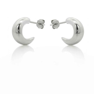 Сребърни обеци