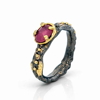 Сребърен пръстен