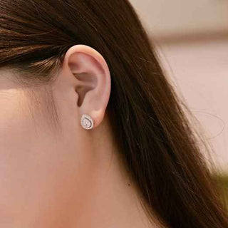 Сребърни обеци - Timeless Drops