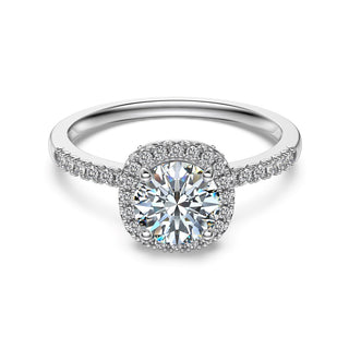 Сребърен пръстен - Halo Radiance