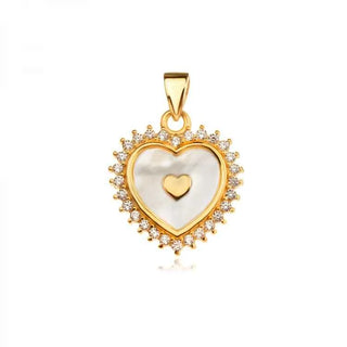 Златен медальон - Heart of Light Medallion