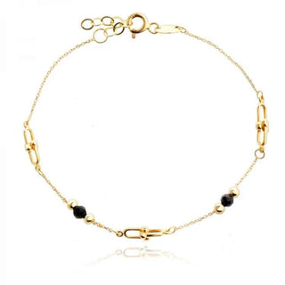 Златна гривна - Black Harmony