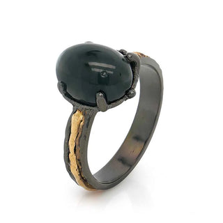 Сребърен пръстен