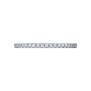 Сребърен пръстен - Basic moon 2mm