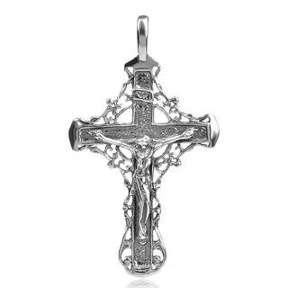 silver cross, сребърен кръст