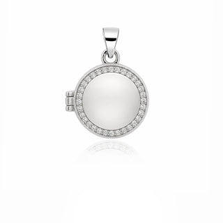 Сребърен медальон - Eternal Memory Locket