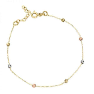 Златна гривна - Soft Lights