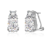 Сребърни обеци