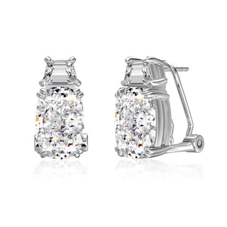 Сребърни обеци - Radiant Elegance