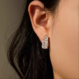 Сребърни обеци - Radiant Elegance