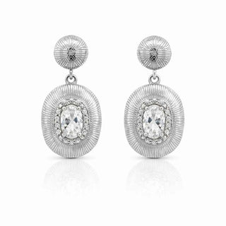 Сребърни обеци