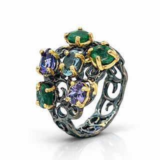 Сребърен пръстен