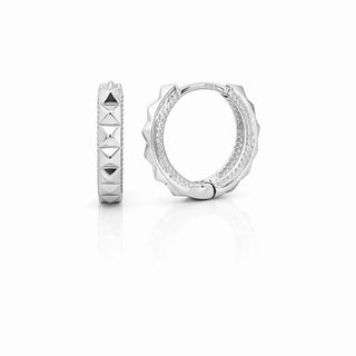 Сребърни обеци