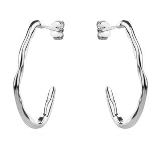 Сребърни обеци - Carly W