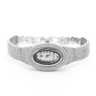 Сребърен часовник - Iconic Frame