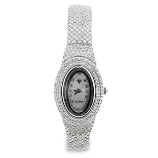 Сребърен часовник - Iconic Frame