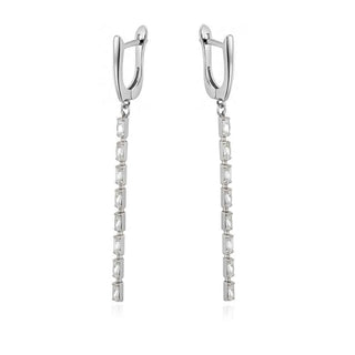 Сребърни обеци