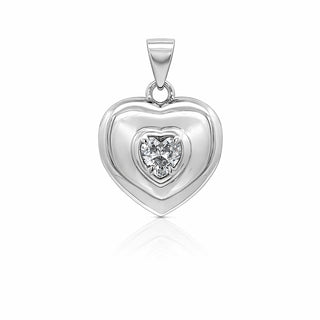 Сребърен медальон - Heart of Mine Locket